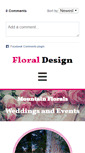 Mobile Screenshot of mountainflorals.com